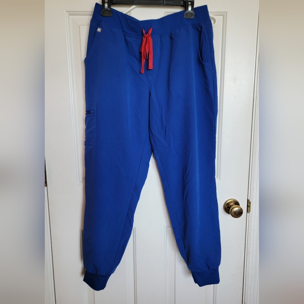 Figs Galaxy Blue Limited Edition Size Large. Practicllay Brand New.